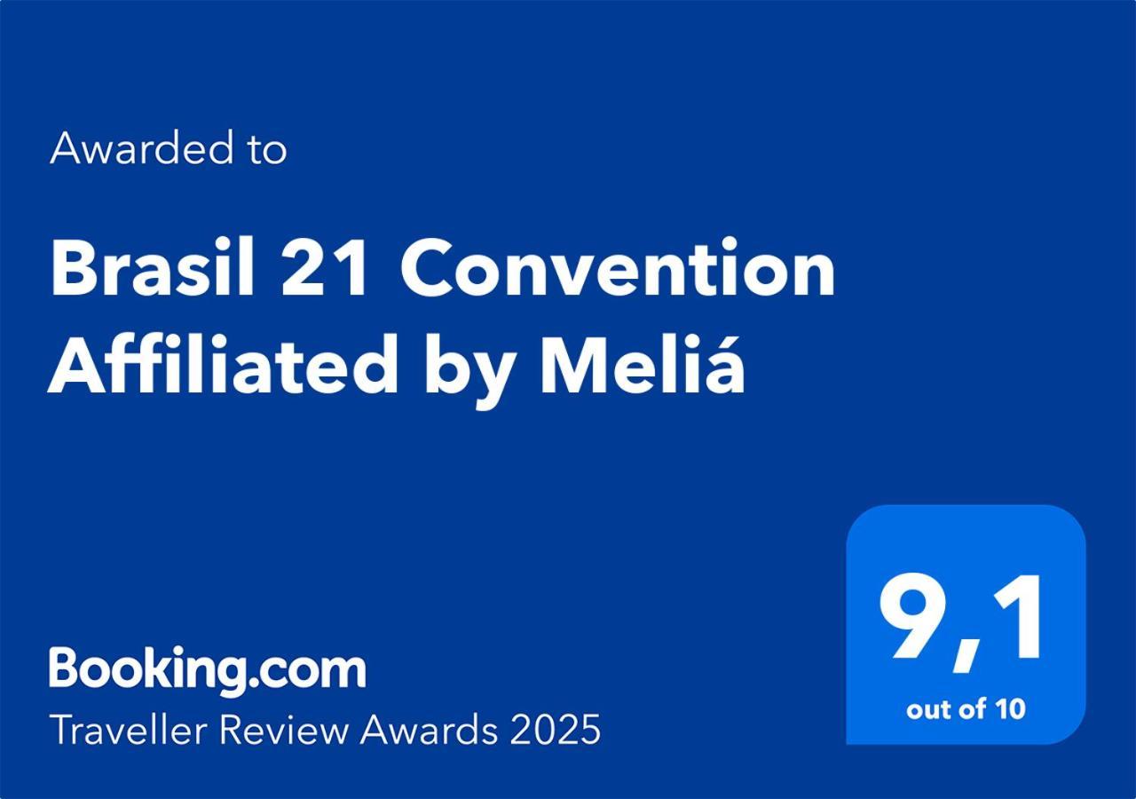 Hotel Brasil 21 Convention Affiliated By Melia Brasília Exterior foto